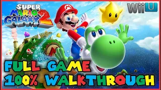 SUPER MARIO GALAXY 2 Full Game Walkthrough 100% Playthrough - ALL 242 STARS [60fps Wii U]