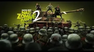 Sniper Elite Nazi Zombie Army 2 trailer remake HD