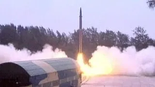 Індія успішно випробувала балістичну ракету