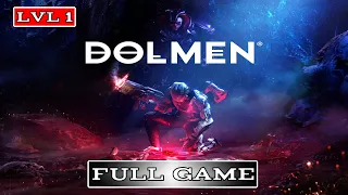 Dolmen - Gameplay Walkthrough FULL GAME (Level 1) - No Commentary
