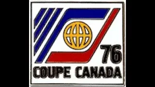 Canada Cup 1976 (Обзор игр)