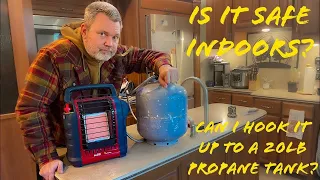 The Safe and Easy Way to Connect Your Mr. Heater Buddy to a 20lb Propane Tank for Indoor Use