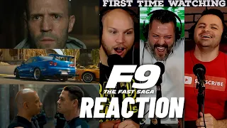 Over the top!! | Fast and Furious 9 reaction | movie reaction first time watching