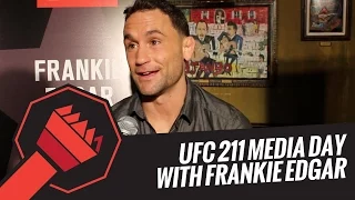 UFC 211: Frankie Edgar On Rising Star Yair Rodriguez & More | FanSided | Sports Illustrated