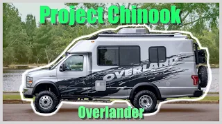 Our 2005 Ford E 450 Chinook Overlander In Depth