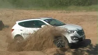 OFFROAD HYUNDAI SANTA FE 3 (2,2CRDi) АКПП 6 2013