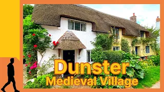 Dunster Walk: Explore a Medieval English Village in Exmoor