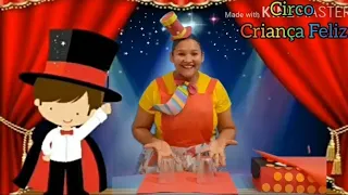 Circo educação infantil - show de mágicas.
