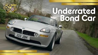 What is the BMW Z8 really like? Driving the quirky 90s Bond car