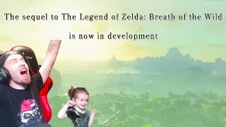 Sequel to The Legend of Zelda: Breath of the Wild REACTION!