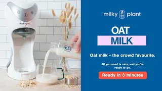 How to Make Oat Milk At Home - Milky Plant