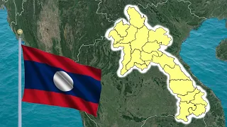 Laos - Geography and Provinces | Countries of the World