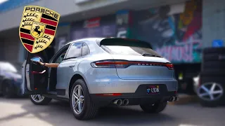 Porsche Macan Muffler delete ** BEST EXHAUST FOR THE PORSCHE MACAN**