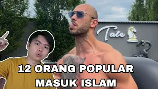 12 Orang Popular Yang Masuk Islam!