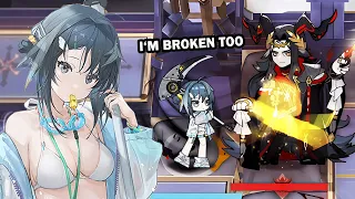 [Arknights] La Pluma is broken