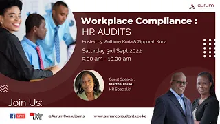 Workplace Compliance: HR Audits