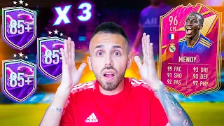 SUPER PACK OPENING: 25 PACKS & 3X 85+ X10, VINE MENDY 96 FUTTIES LA ECHIPA?! URMEAZA 3-5-2 LA WL ?!