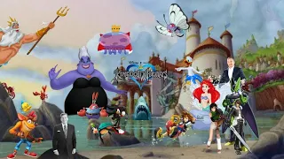 Kingdom Hearts: Atlantica Agony