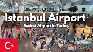 Istanbul Airport Walking Tour 2024