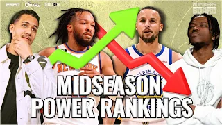 We Power Ranked EVERY NBA Team | Numbers On The Board