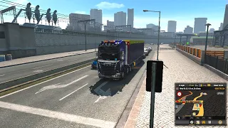 TEST EURO TRUCK SIMULATOR 2 with PXN V3II