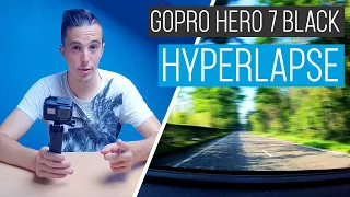 GoPro Hero 7 Black TimeWarp (Hyperlapse) Tutorial & Tips