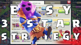 Super Bowler Attack Th15 🔥 Easy 3 Star Attack Strategy • Clash of clans •