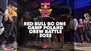 Style Invaders vs. Cool Kidz Mob | Exhibition Battle | Red Bull BC One Camp Poland 2022