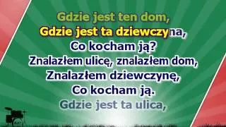 Szła dzieweczka do laseczka ( karaoke )