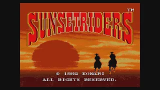 20 Mins Of...Sunset Riders Intro (US/Genesis)