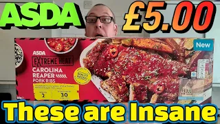 Asda | Extreme Heat | Carolina Reaper Pork Ribs | £5 | Supercool Review