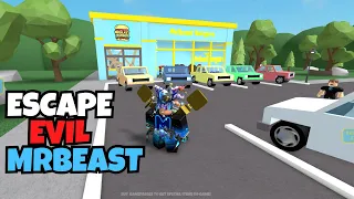 Escape Evil MrBeast Obby 🍔 in Roblox