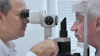 Расчет искусственного хрусталика при операции по поводу катаракты