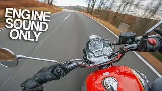 SURPRISINGLY GOOD! Royal Enfield Classic 350 sound [RAW Onboard]