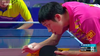 Xu Xin vs Zhang Yudong | MT | 2021 Chinese National Games