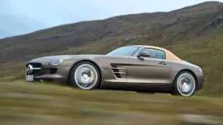 MERCEDES-BENZ SLS AMG Roadster (2012)