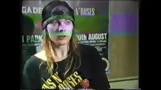 Axl Rose о группе Iron Maiden