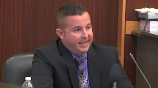 Lt. David Lebid takes the stand during the Mark Sievers trial