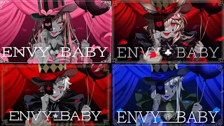 [VTuber Chorus] Kanaria - Envy Baby / エンヴィーベイビー [Ai, Polka, Uto, Astel, Ollie]