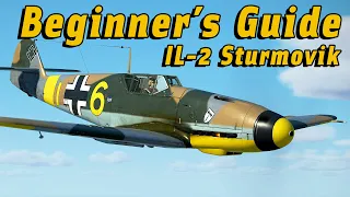 IL-2 Sturmovik, Beginner's Guide #1 - Learning The Basics