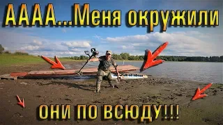 Я ЧУТЬ С УМА НЕ СОШЕЛ!!! КОГДА ПОНЯЛ ЧТО НАШЕЛ ЭТО!!!ЭТО КОП МЕЧТА ,КУЧА НАХОДОК НА БЕРЕГУ!!!