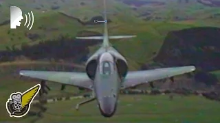 RNZAF A-4 Skyhawks On Low Level Sortie