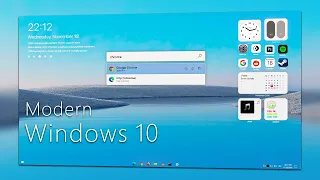 Make Windows Look Better | Elegant Clean Minimalist Look | Simple Windows 10 Customization