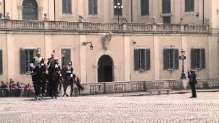 Cambio solenne della Guardia d'Onore