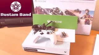 Распаковка консоли Microsoft Xbox One S [2018]