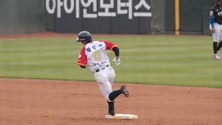 롯데 자이언츠 VS KT 위즈 (더블헤더 1차전, Full ver., 사직, 240421)