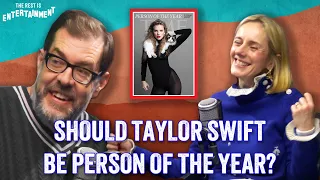 WHY TAYLOR SWIFT WAS PERSON OF THE YEAR