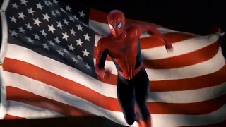 ЭПИЧНОЕ ПОЯВЛЕНИЕ ЧЕЛОВЕКА-ПАУКА - Человек-паук 3: Враг в отражении (2007)