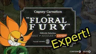 Cuphead - Floral Fury [Expert]