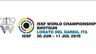 ISSF WCH Shotgun Final Skeet Women, Lonato, Italy, 10.07.19